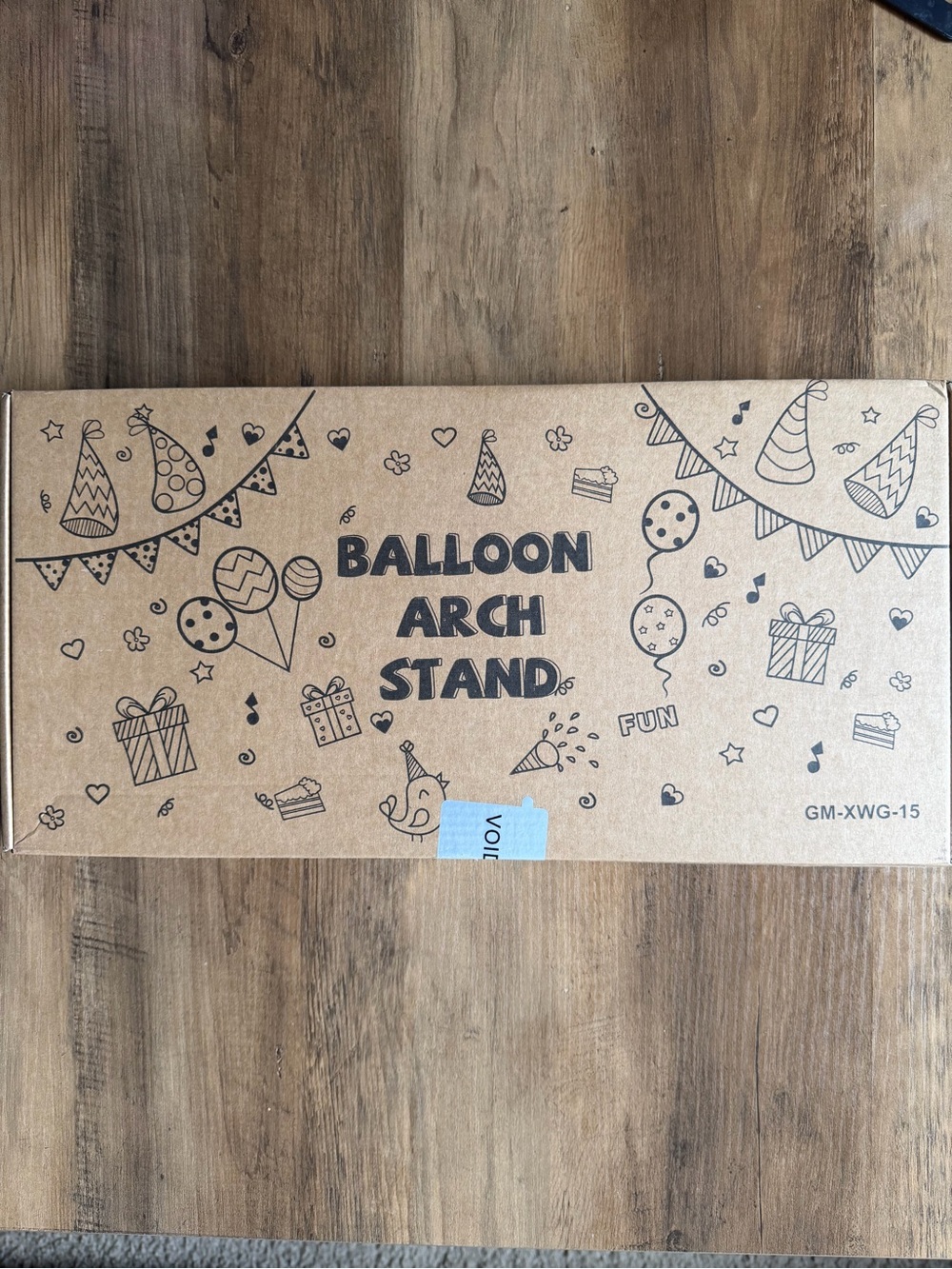 Balloon Arch Stand Kit 10ft x 7.5 ft adjustable New